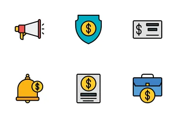Investment Icon Pack