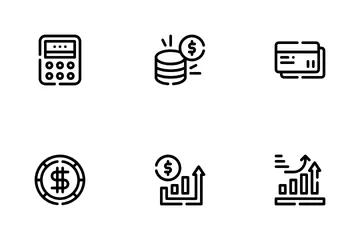 Investment Icon Pack