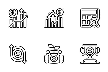 Investment Icon Pack