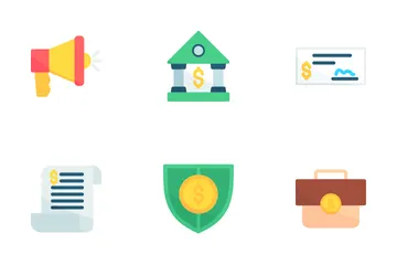 Investment Icon Pack
