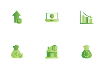 Investment Icon Pack