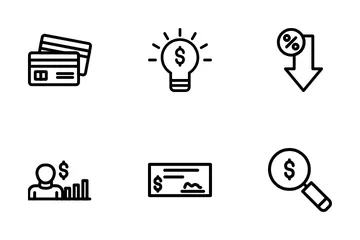 Investment Icon Pack