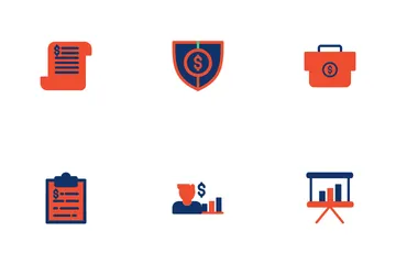 Investment Icon Pack