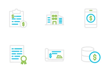 Investment Icon Pack