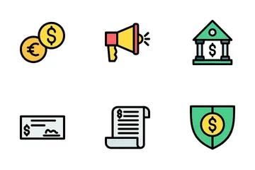 Investment Icon Pack