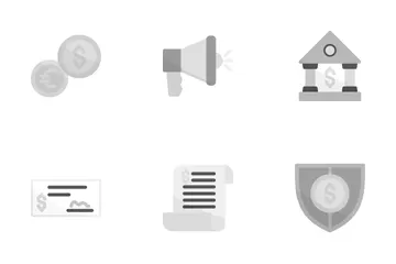 Investment Icon Pack