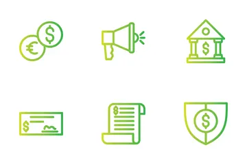 Investment Icon Pack