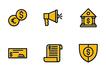 Investment Icon Pack