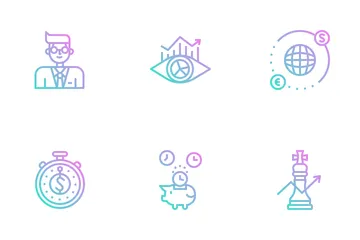 Investment Icon Pack