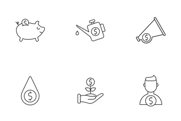 Investment Icon Pack