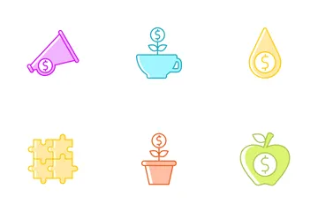 Investment Icon Pack