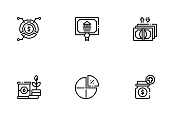 Investment Planning Icon Pack