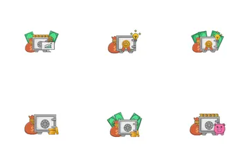 Investment Icon Pack