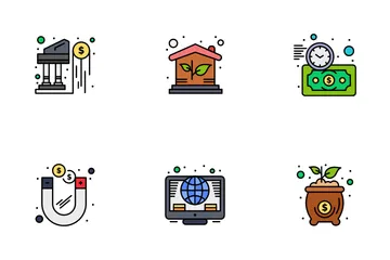 Investment Vol 3 Icon Pack