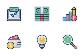 Investments Icon Pack