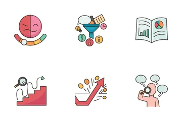 Investors Skills Icon Pack