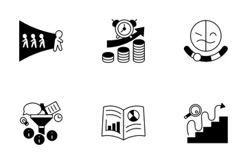 Investors Skills Icon Pack