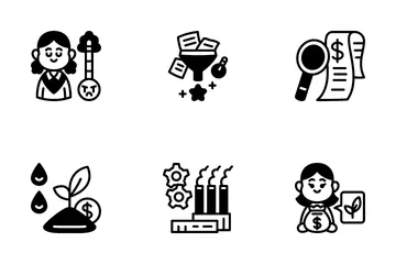 Investors Skills Icon Pack