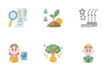 Investors Skills Icon Pack