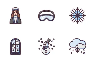 Invierno Paquete de Iconos