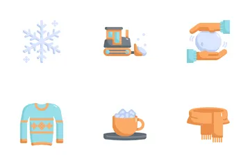 Invierno Paquete de Iconos