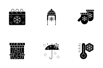Invierno Paquete de Iconos
