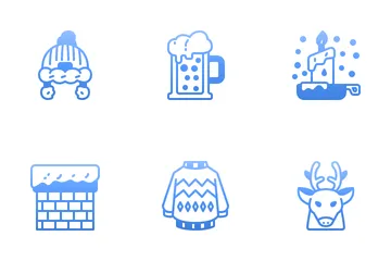 Invierno Paquete de Iconos