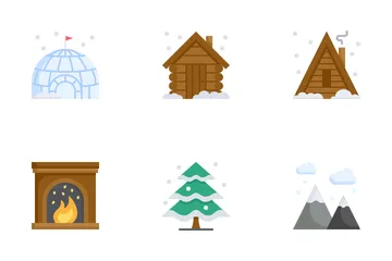 Invierno Paquete de Iconos