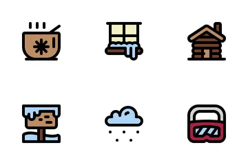 Invierno Paquete de Iconos