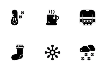 Invierno Paquete de Iconos