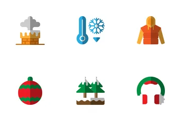 Invierno Paquete de Iconos