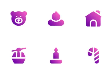 Invierno Paquete de Iconos
