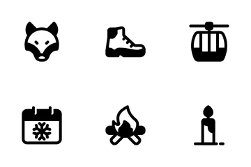 Invierno Paquete de Iconos