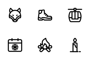 Invierno Paquete de Iconos