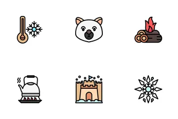 Invierno Paquete de Iconos