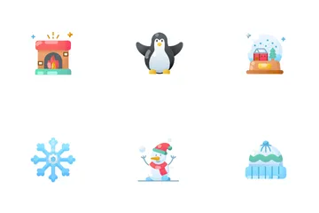 Invierno Paquete de Iconos