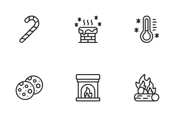 Invierno Paquete de Iconos