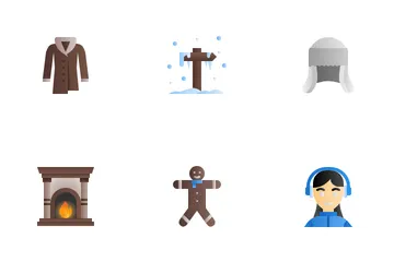 Invierno Paquete de Iconos