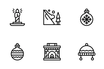 Invierno Paquete de Iconos