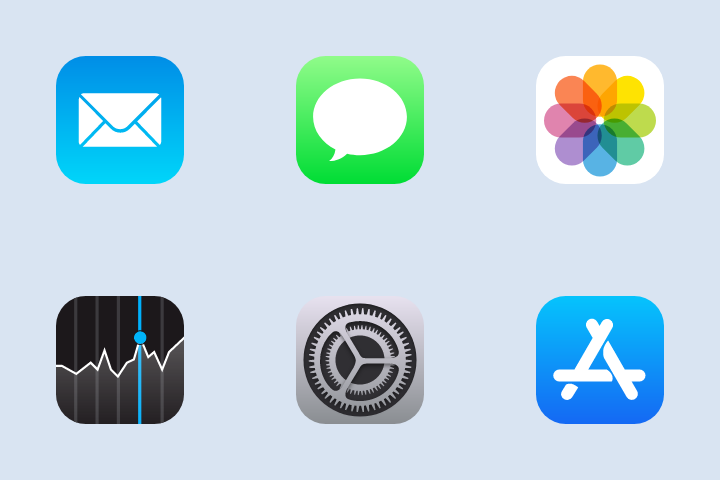 free ios icon pack