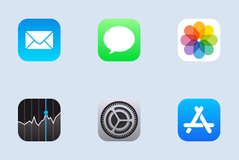IOS 11 Icon Pack