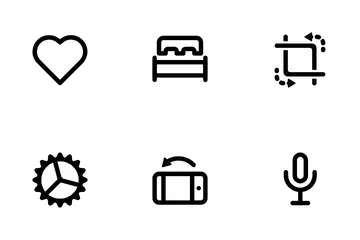 UI-Elemente Symbolpack