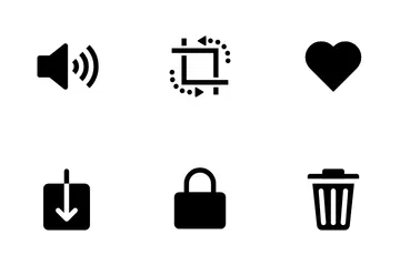 IOS 11 UI Elements Vol 2 Icon Pack