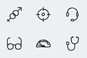 IOS And Android Hand Drawn Icon Pack