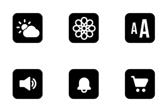 IOS Apps And Settings Icon Pack