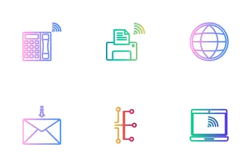 Iot Icon Pack