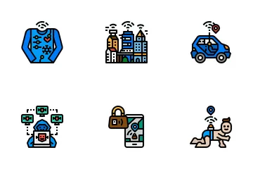 IOT Icon Pack