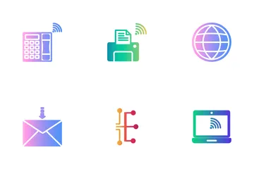 Iot Icon Pack