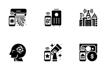 사물인터넷(IOT) 아이콘 팩