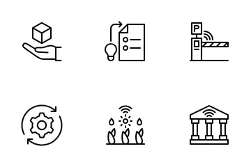 IOT Vol. 1 Pacote de Ícones